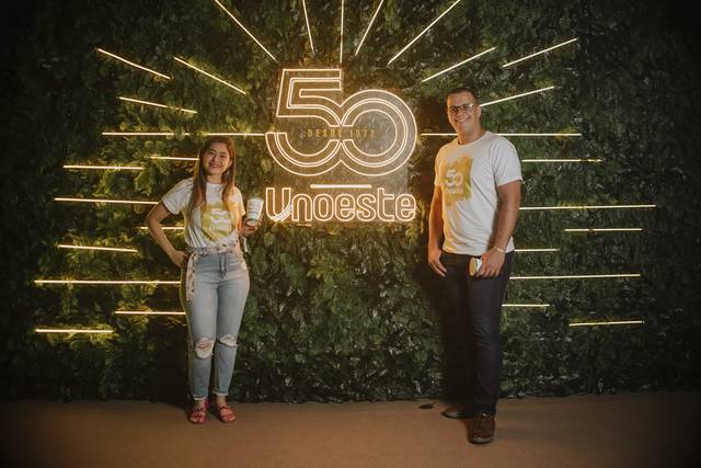 50 anos Unoeste